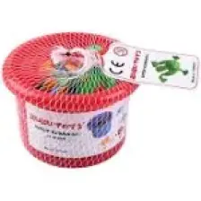 Zuzu Toys Zıp Zıp Kurbağa - Dayanıklı Plastik, Sevimli Tasarımıyla 12,5x12,5x9 cm, Renkli ve Eğlenceli