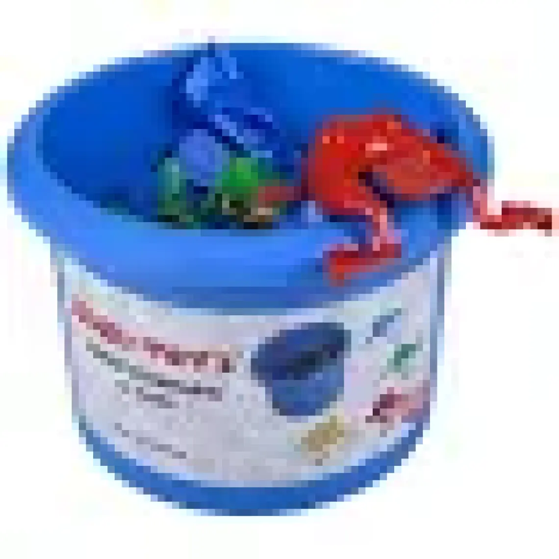 Zuzu Toys Zıp Zıp Kurbağa - Dayanıklı Plastik, Sevimli Tasarımıyla 12,5x12,5x9 cm, Renkli ve Eğlenceli