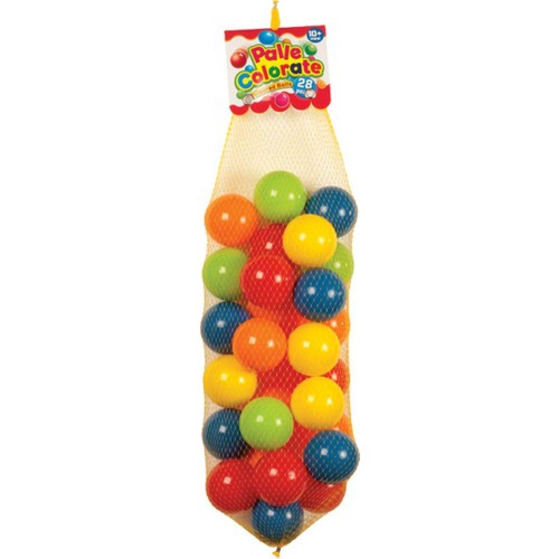 Fen Toys 01901 Oyun Havuz Topu 7Cm 28 Li Filede