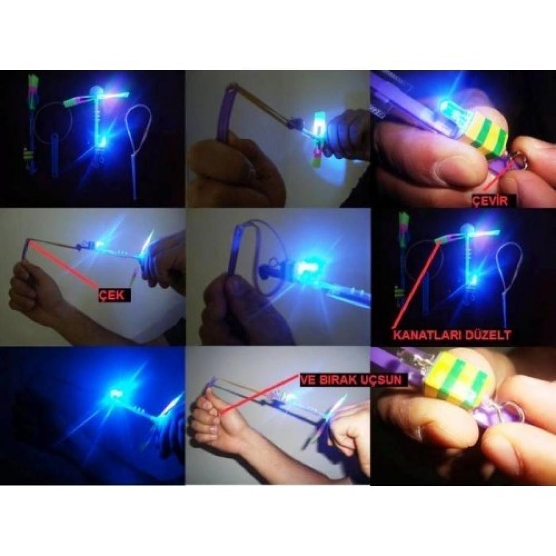 Can LED Işıklı Sapan 2 Adet