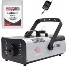 Ql-1200rgb-lk Led Işıklı Sis Makinası 1200 Watt Uzaktan Kumandalı (5 LİTRE LİKİT İLE BİRLİKTE)