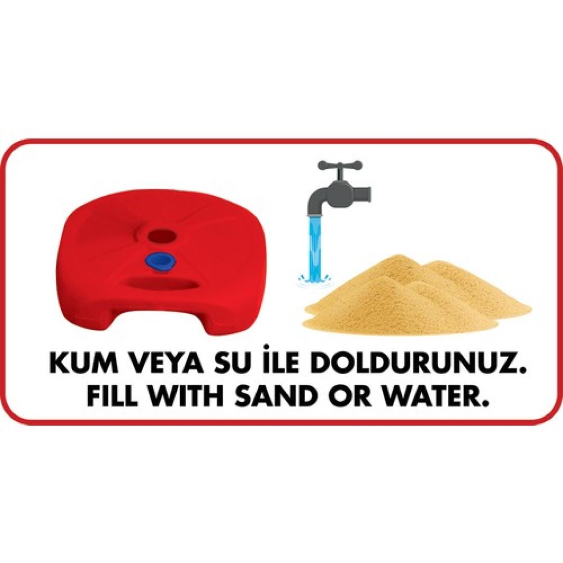 Dede Ayaklı  Ayarlanabilir 3 Farklı Boy Basket Potası Ve Top