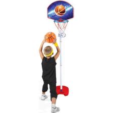 Dede Ayaklı  Ayarlanabilir 3 Farklı Boy Basket Potası Ve Top