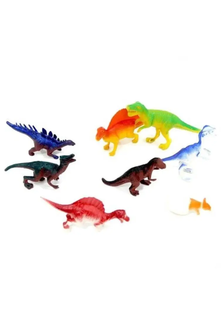 Oyuncak Park Kartela 6 Lı Dinazor Set
