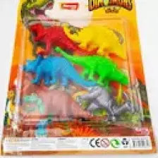 Oyuncak Park Kartela 6 Lı Dinazor Set