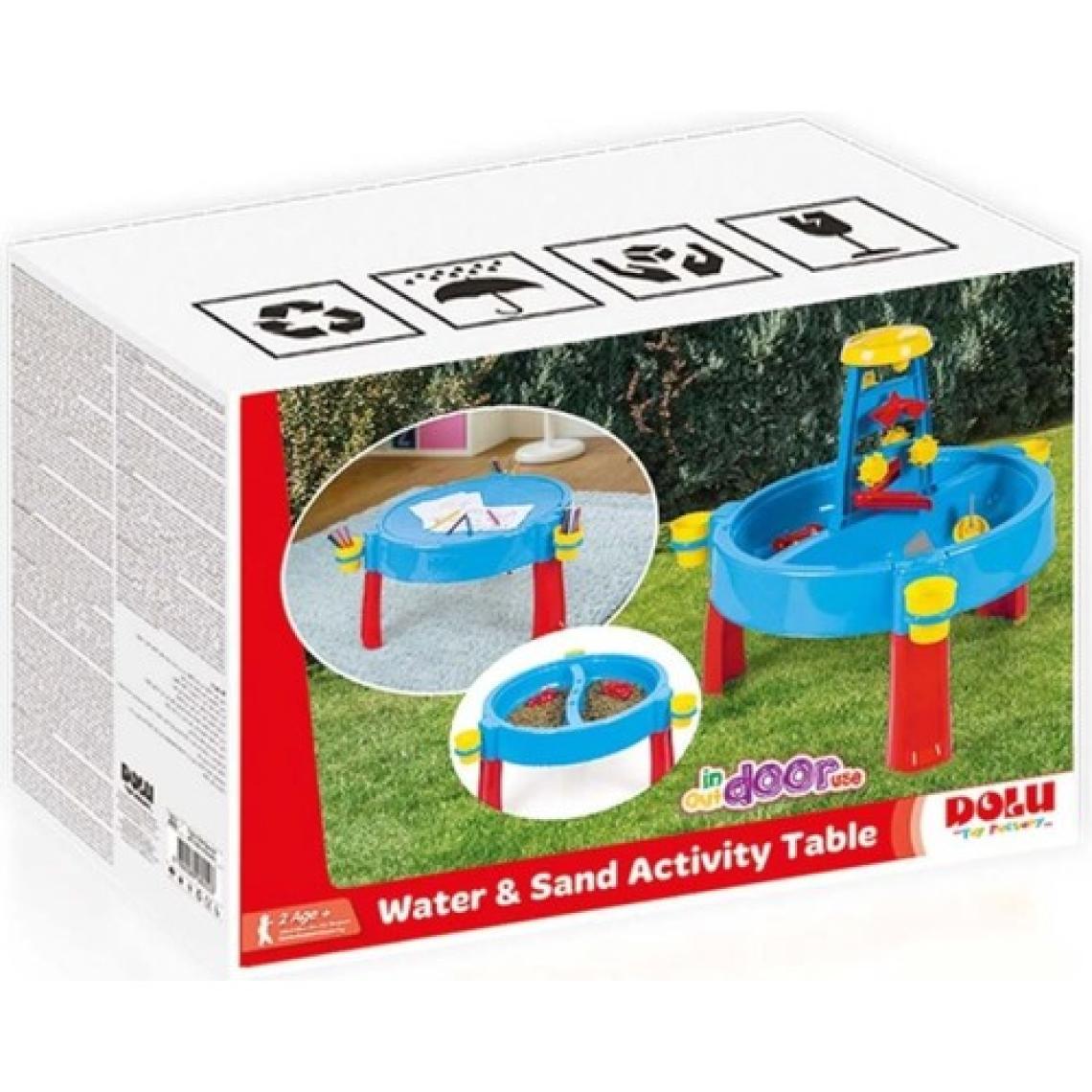 Nessiworld Dolu Su ve Kum Aktivite Masası