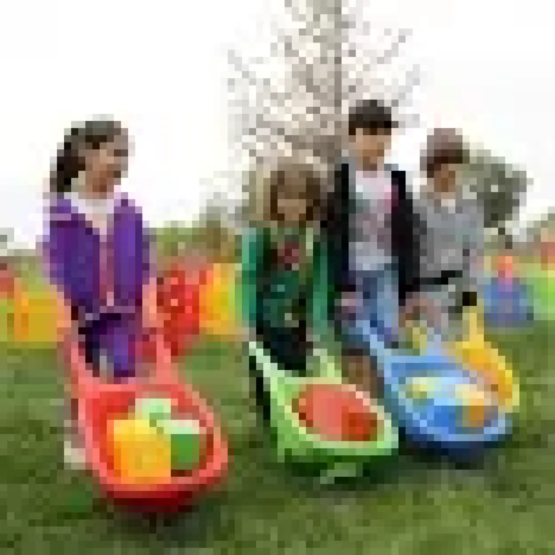 King Kids El Arabası Kırmızı