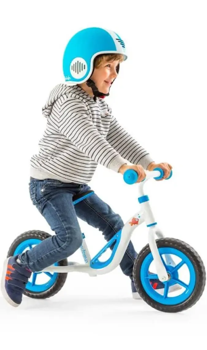 Chillafish Charlie Glow - Işıklı Denge Bisikleti (10 Inç) - Bej