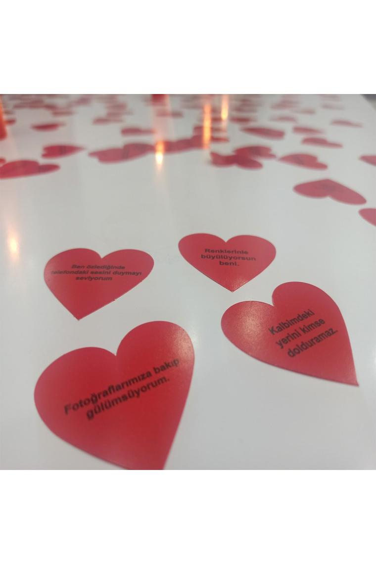 Sevgiliye Sürpriz Romantik Doğum Günü Paketi Yazı, Mum Ve Balon