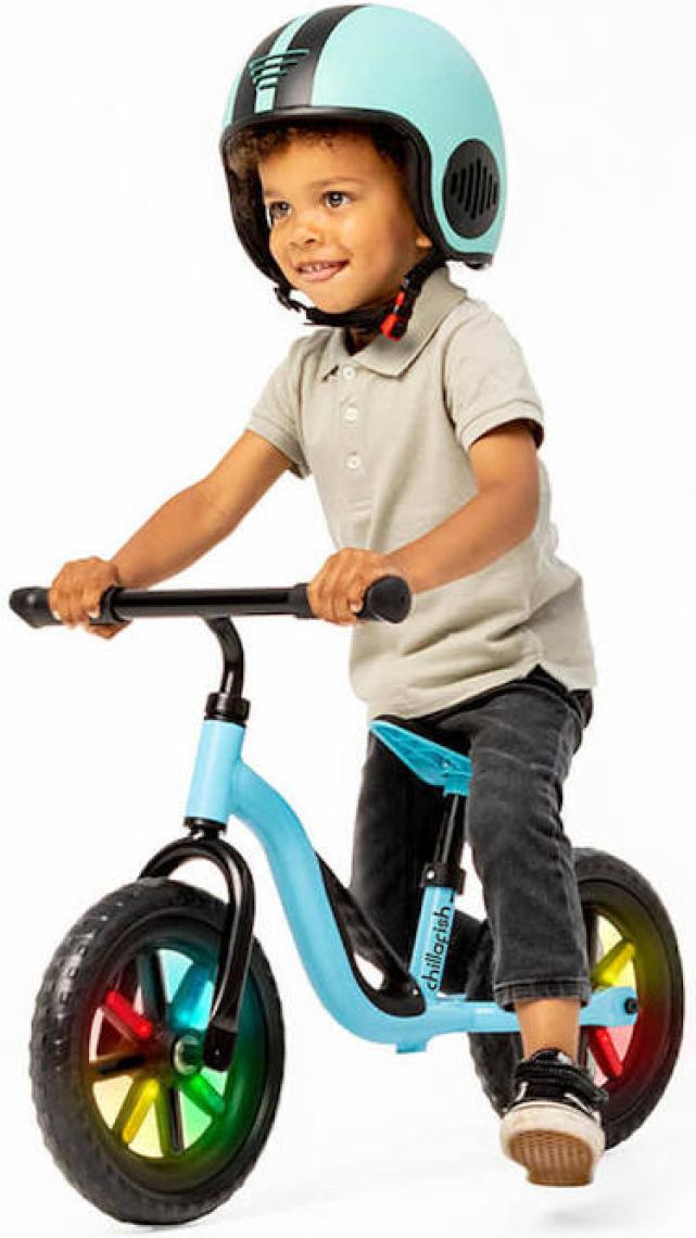 Chillafish Charlie Glow - Işıklı Denge Bisikleti (10 Inç) - Bej