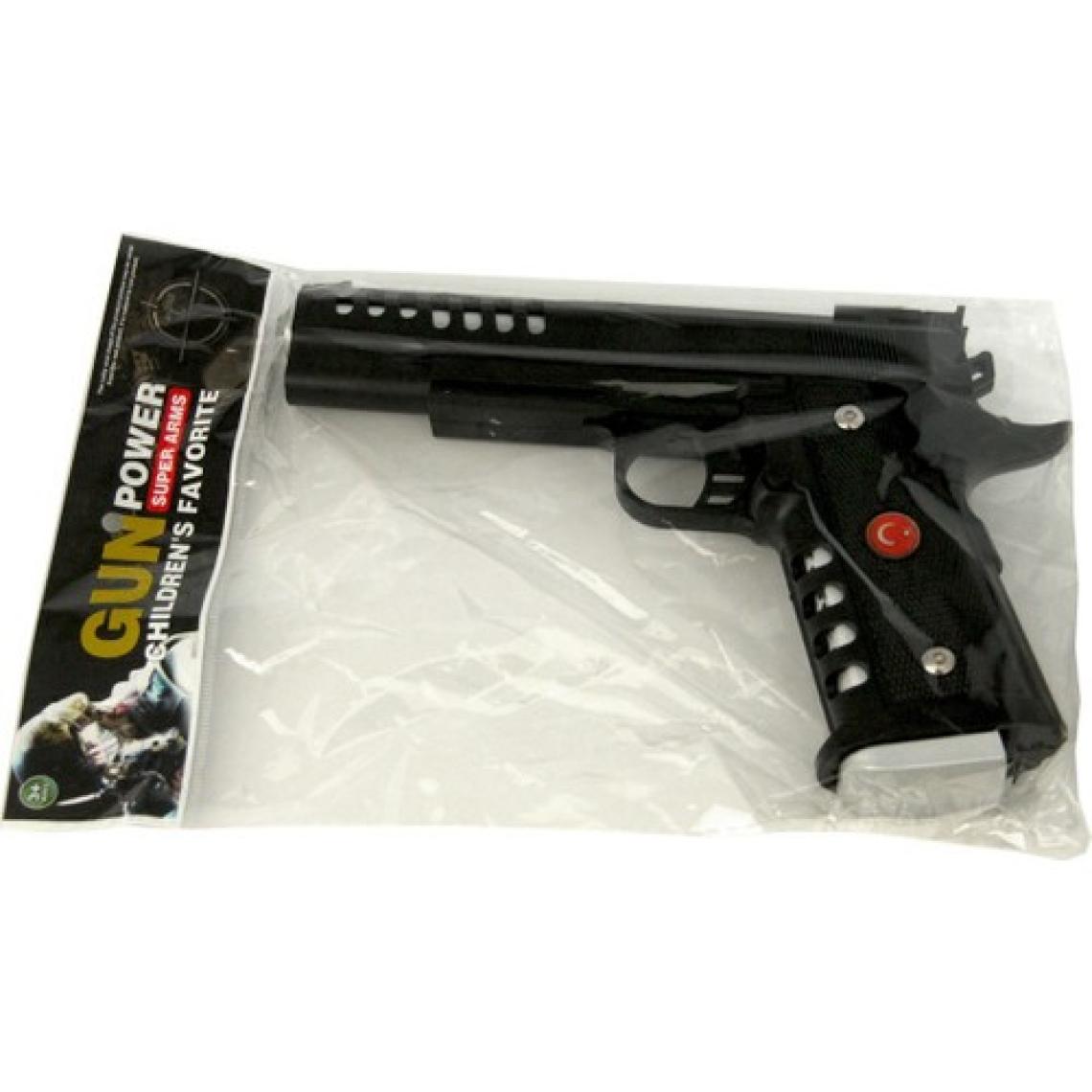 Prestij Gun Power Poşetli Boncuk Atan Tabanca