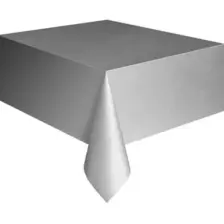 Mor Lila Kullanat Plastik Masa Örtüsü 120x180cm Doğum Günü Parti