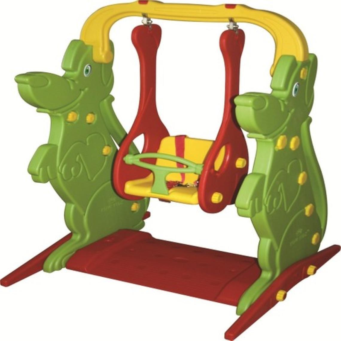 King Kids Salıncak Yeşil
