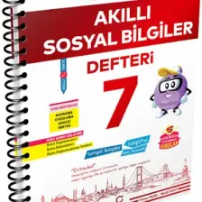 Arı Yayıncılık 7.Sınıf  Sosyal Bilgiler Defteri