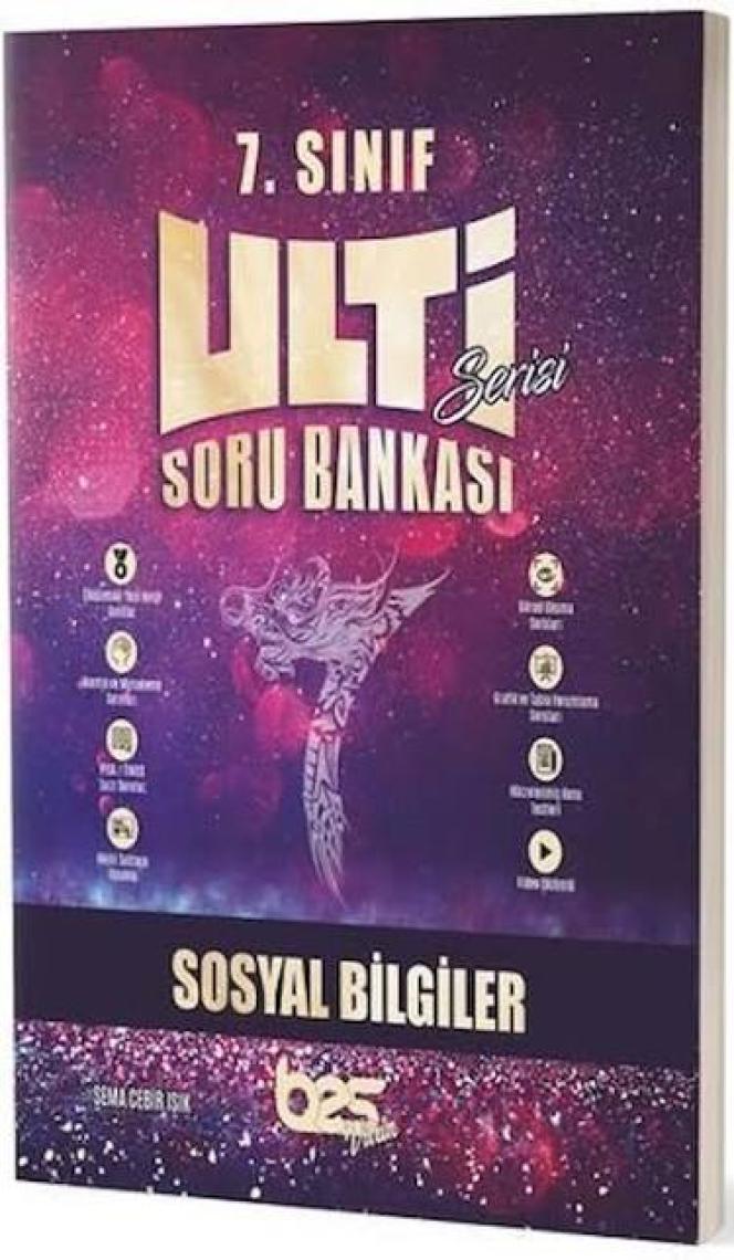 Bes yayınları Sosyal Bilgiler Soru Bankası 7. Sınıf 2022