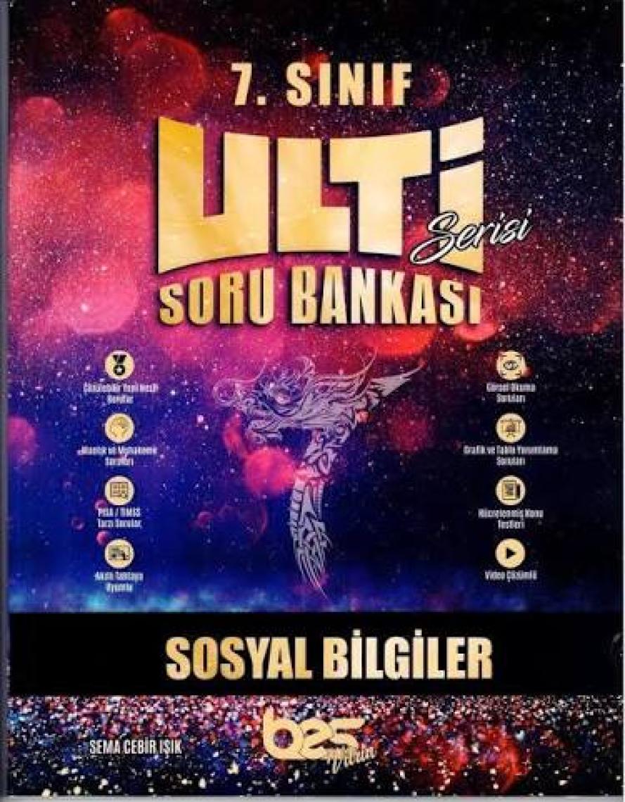 Bes yayınları Sosyal Bilgiler Soru Bankası 7. Sınıf 2022