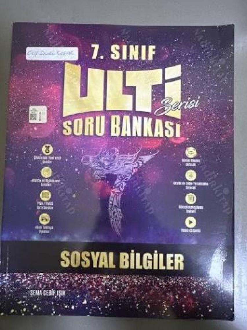 Bes yayınları Sosyal Bilgiler Soru Bankası 7. Sınıf 2022