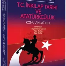 Esen Yayınları 8. Sınıf LGS T.C. İnkılap Tarihi ve Atatürkçülük Konu Anlatımlı