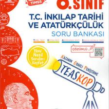 Teas Press 8. Sınıf Teaskop İnkılap Tarihi ve Atatürkçülük Soru Bankası
