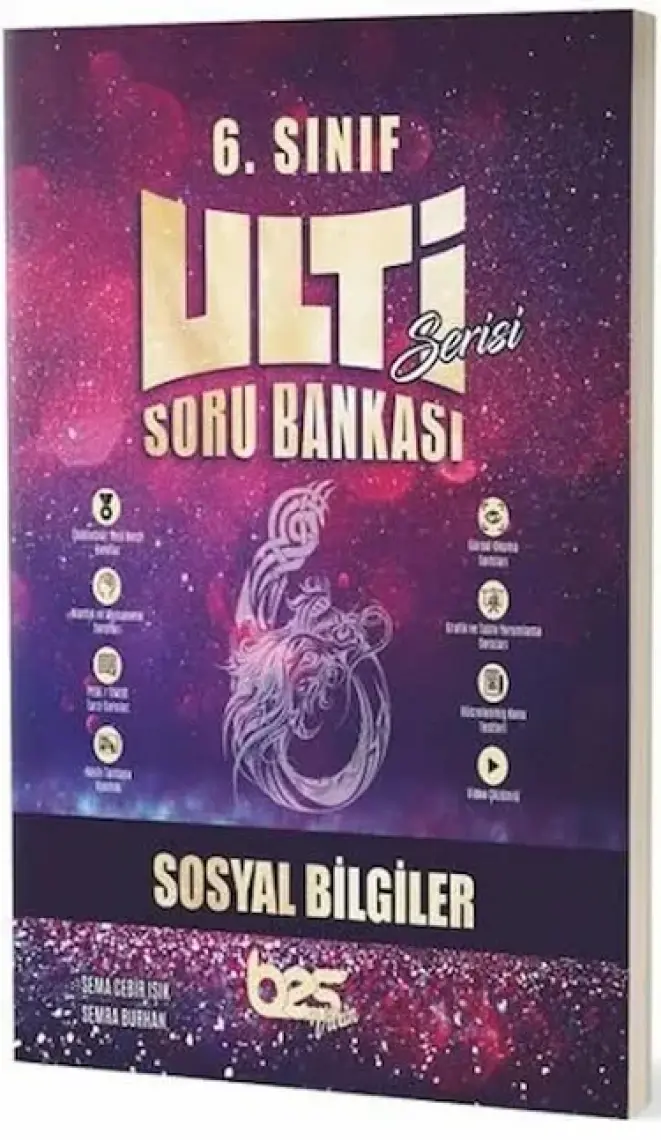 Bes yayınları 6. Sınıf Sosyal Bilgiler Ulti Soru Bankası
