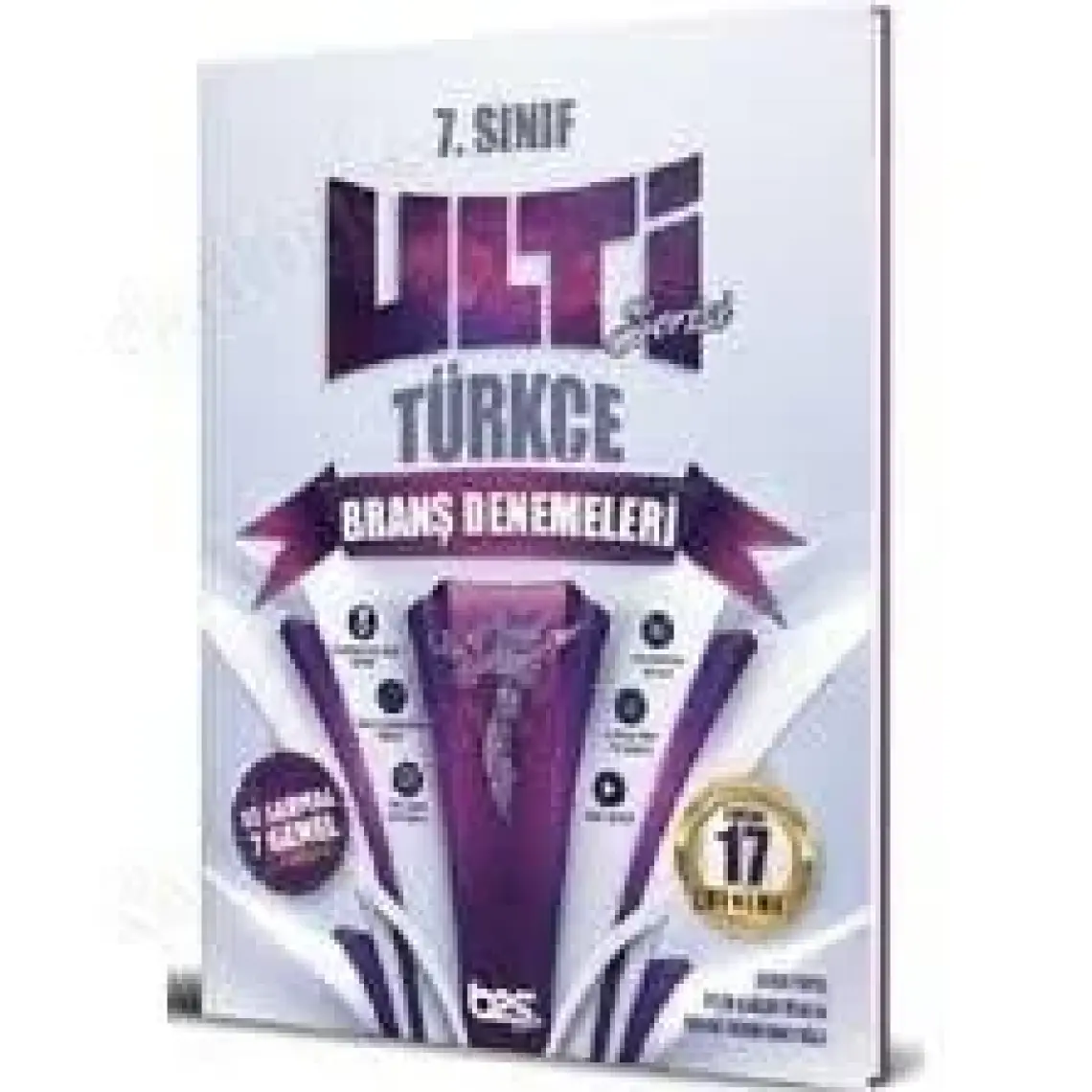 Bes yayınları 6. Sınıf Sosyal Bilgiler Ulti Soru Bankası