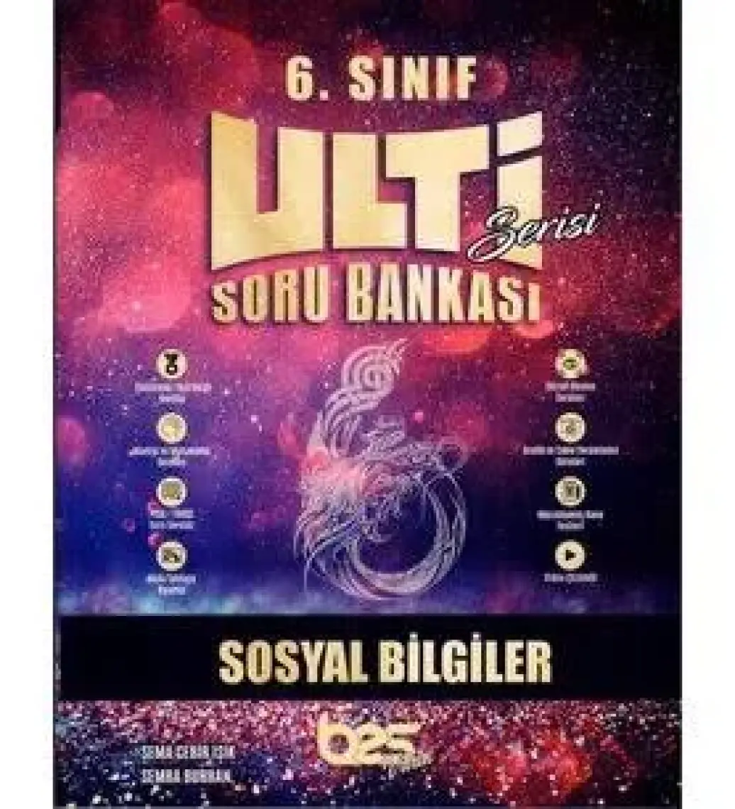Bes yayınları 6. Sınıf Sosyal Bilgiler Ulti Soru Bankası