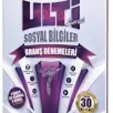 Bes yayınları 7. Sınıf Sosyal Bilgiler Ulti Serisi Denemeleri
