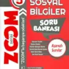 Günay Yayınları Gün&Ay Yayınları 5. Sınıf Zoom Serisi Sosyal Bilgiler Soru Bankası