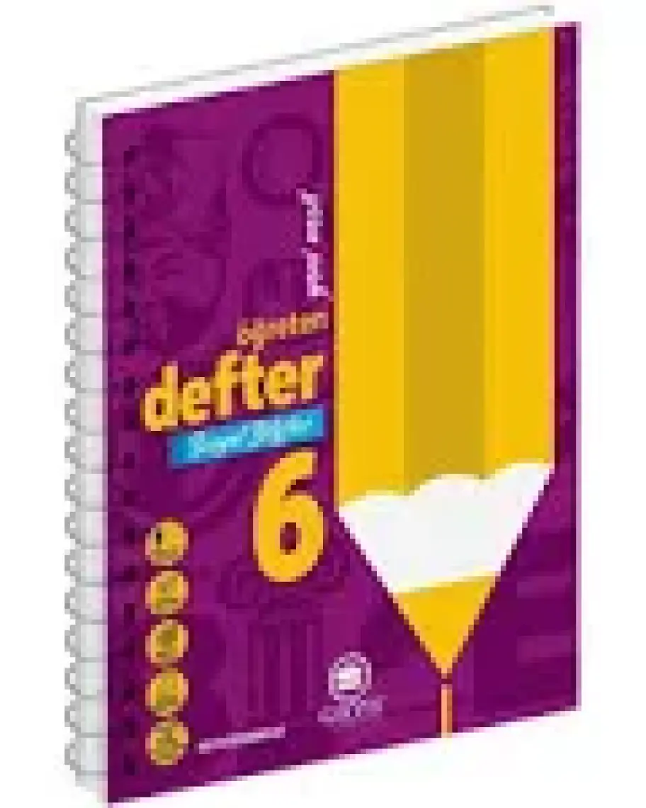 Çanta Yayınları 6. Sınıf Defter Öğreten Sosyal Bilgiler Branş Defterler 2022