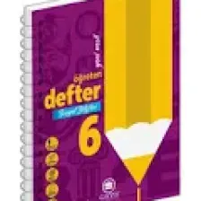 Çanta Yayınları 6. Sınıf Defter Öğreten Sosyal Bilgiler Branş Defterler 2022