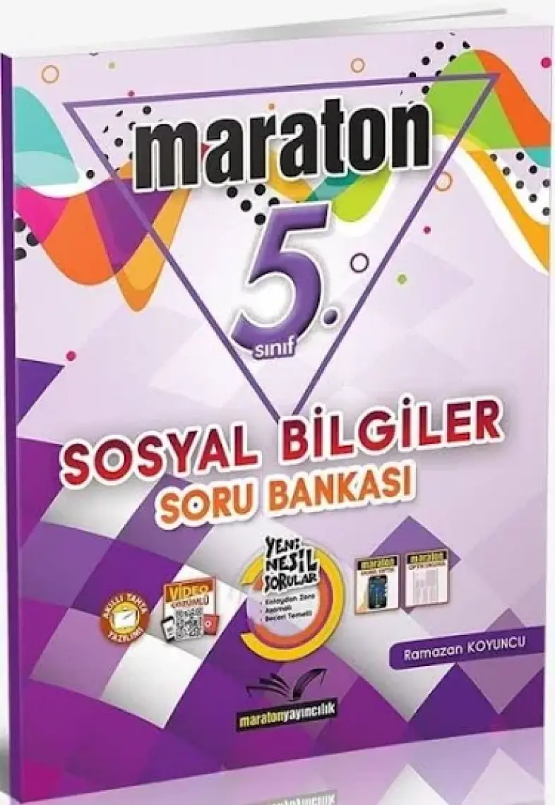 Maraton 5.sınıf Sosyal Bilgiler Soru Bankası