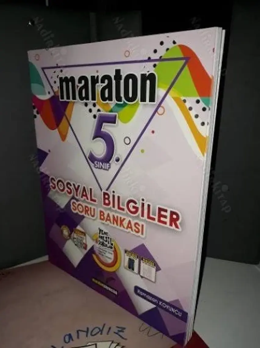 Maraton 5.sınıf Sosyal Bilgiler Soru Bankası
