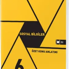 Hız Yayınları 6. Sınıf Sosyal Bilgiler Özet Konu Anlatımlı Etkinlik Kitabı