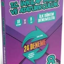 Koray Varol Akademi  8.Sınıf Ilk Dönem T.c. Inkılap Tarihi ve Atatürkçülük Denemeleri