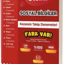 Koray Varol Akademi  6.Sınıf Sosyal Bilgiler Kazanım Takip Denemeleri