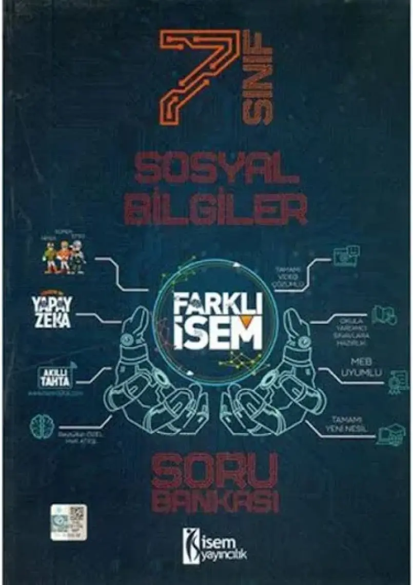 İSEM Yayıncılık 7. Sınıf Farklı Sosyal Bilgiler Soru Bankası