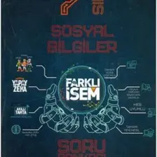 İSEM Yayıncılık 7. Sınıf Farklı Sosyal Bilgiler Soru Bankası