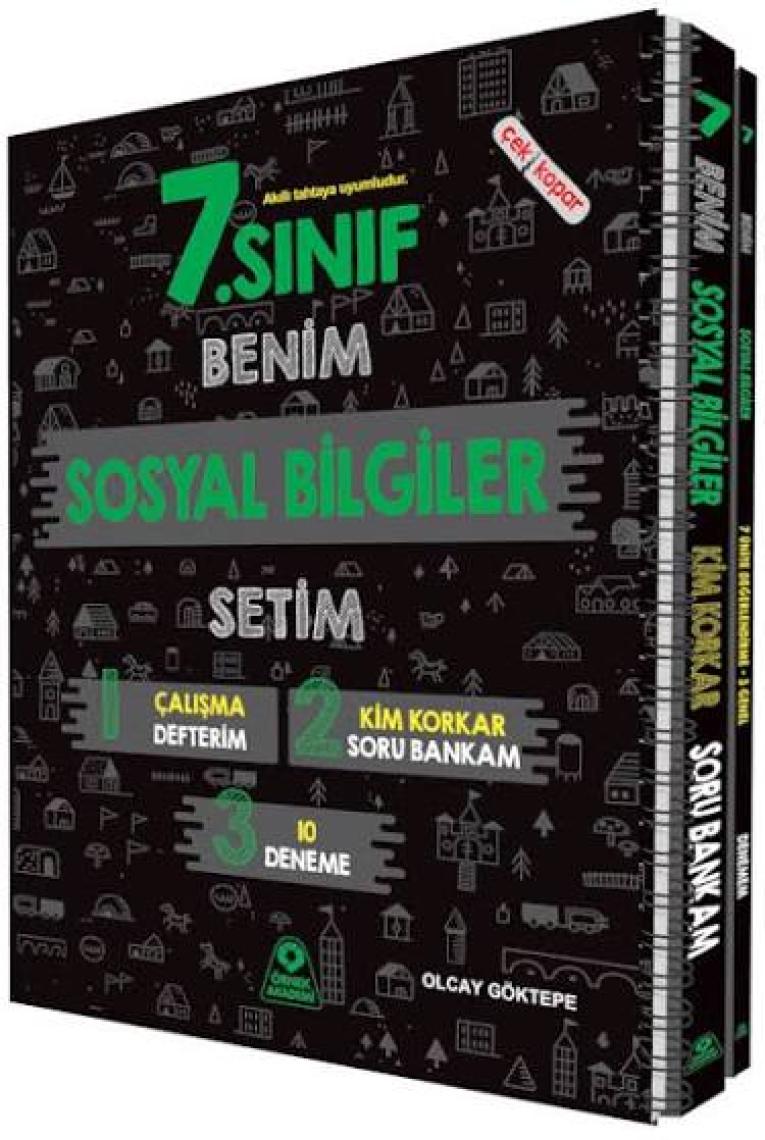 Örnek Akademi Yayınları 7. Sınıf Benim Sosyal Bilgiler Setim - Olcay Göktepe