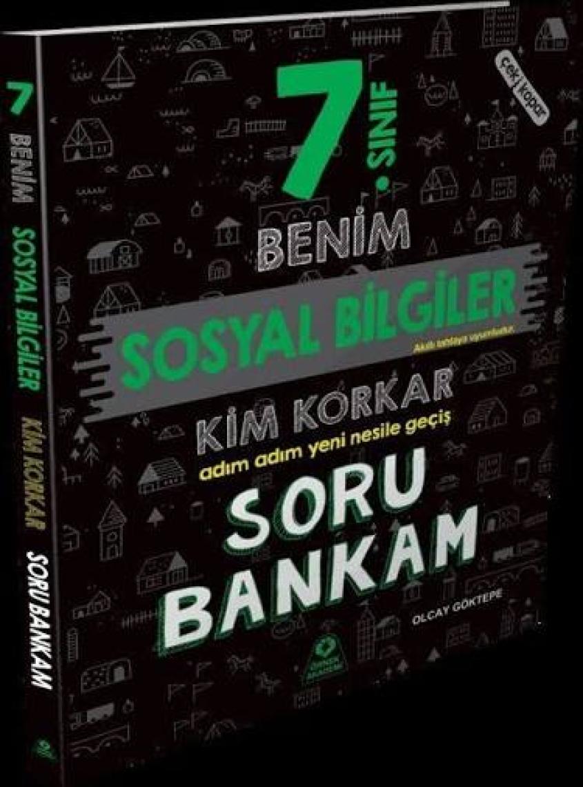 Örnek Akademi Yayınları 7. Sınıf Benim Sosyal Bilgiler Setim - Olcay Göktepe