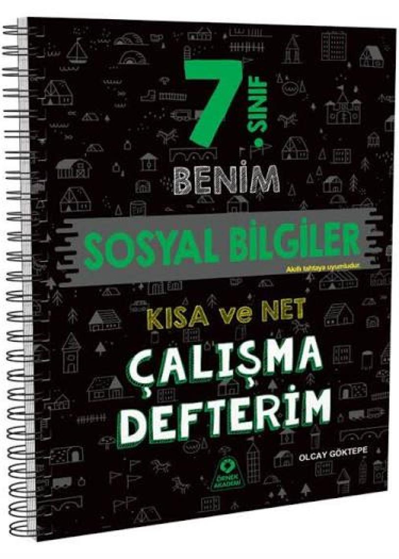 Örnek Akademi Yayınları 7. Sınıf Benim Sosyal Bilgiler Setim - Olcay Göktepe