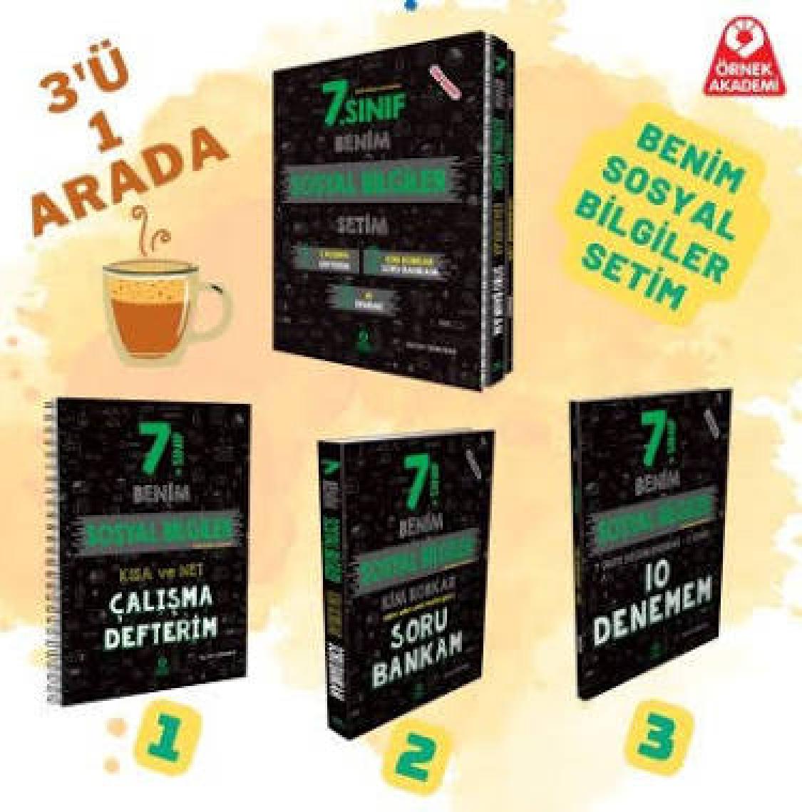 Örnek Akademi Yayınları 7. Sınıf Benim Sosyal Bilgiler Setim - Olcay Göktepe