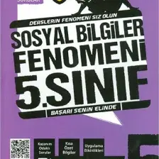 Tandem Yayınları Sosyal Bilgiler Fenomeni 5. Sınıf