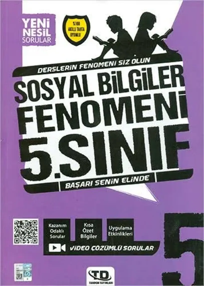 Tandem Yayınları Sosyal Bilgiler Fenomeni 5. Sınıf