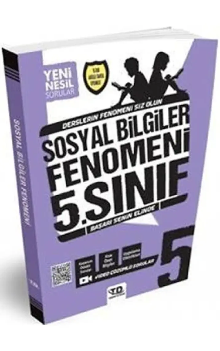 Tandem Yayınları Sosyal Bilgiler Fenomeni 5. Sınıf