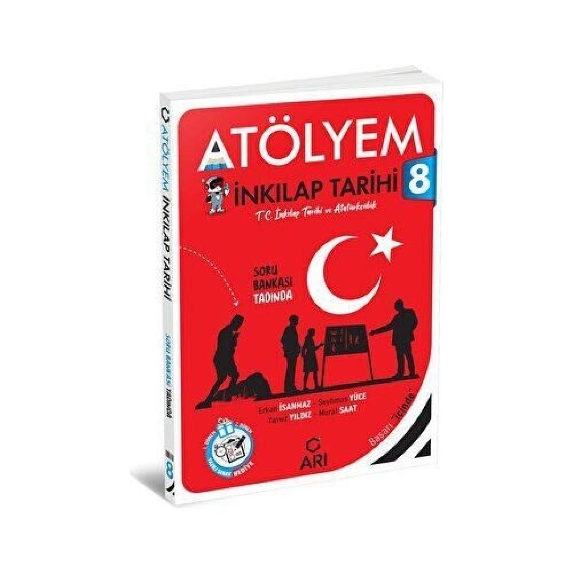 Arı Yayıncılık 8.Sınıf Sosyal Atölyem