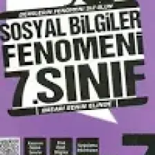 Tandem Yayınları Sosyal Bilgiler Fenomeni 7. Sınıf