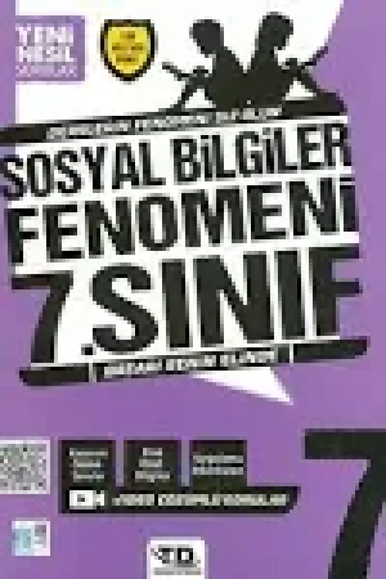 Tandem Yayınları Sosyal Bilgiler Fenomeni 7. Sınıf