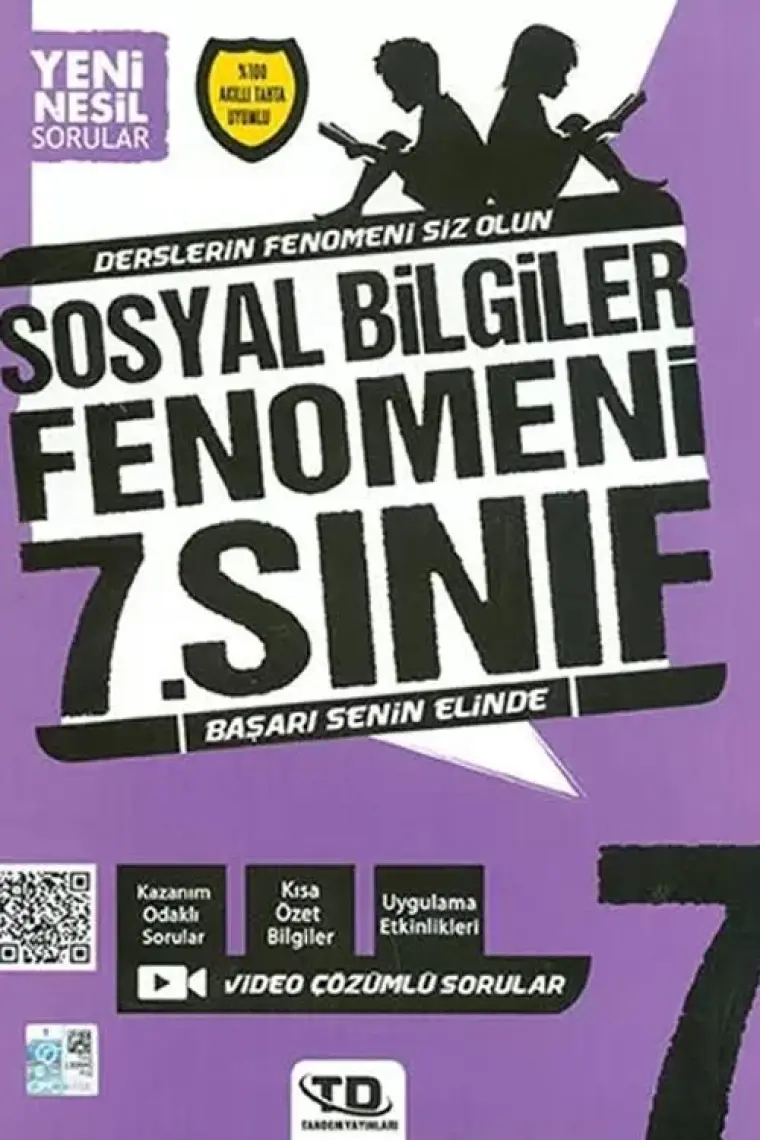 Tandem Yayınları Sosyal Bilgiler Fenomeni 7. Sınıf