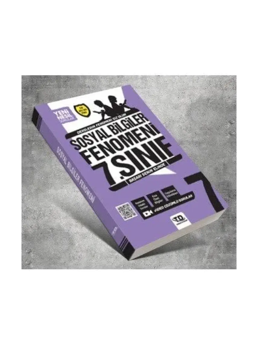 Tandem Yayınları Sosyal Bilgiler Fenomeni 7. Sınıf