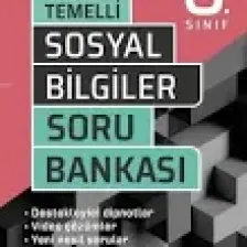 Tudem Yayınları 6. Sınıf Sosyal Bilgiler Beceri Temelli Soru Bankası